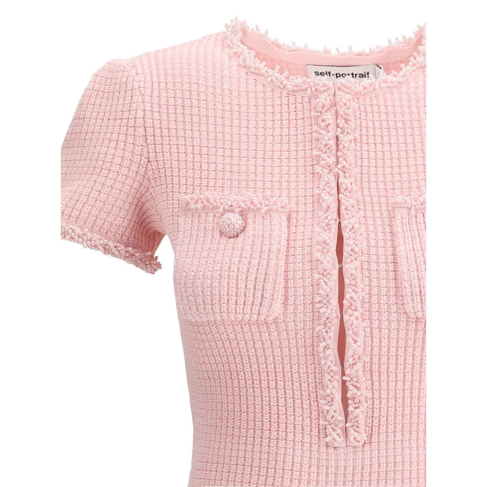Self-Portrait Women's Ribben Mini Dress