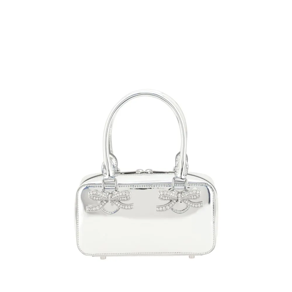 Self-Portrait Women's Mini Bow Handbag