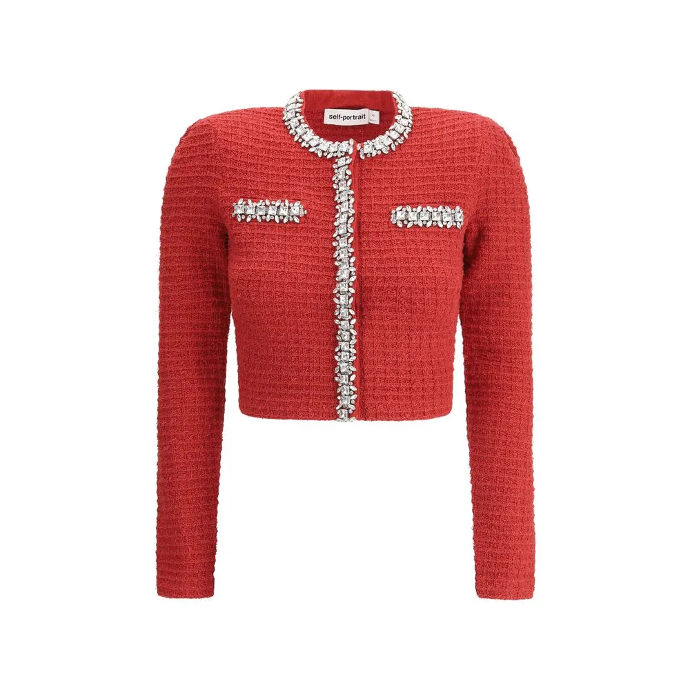 Self-Portrait Women's Knit Jacket