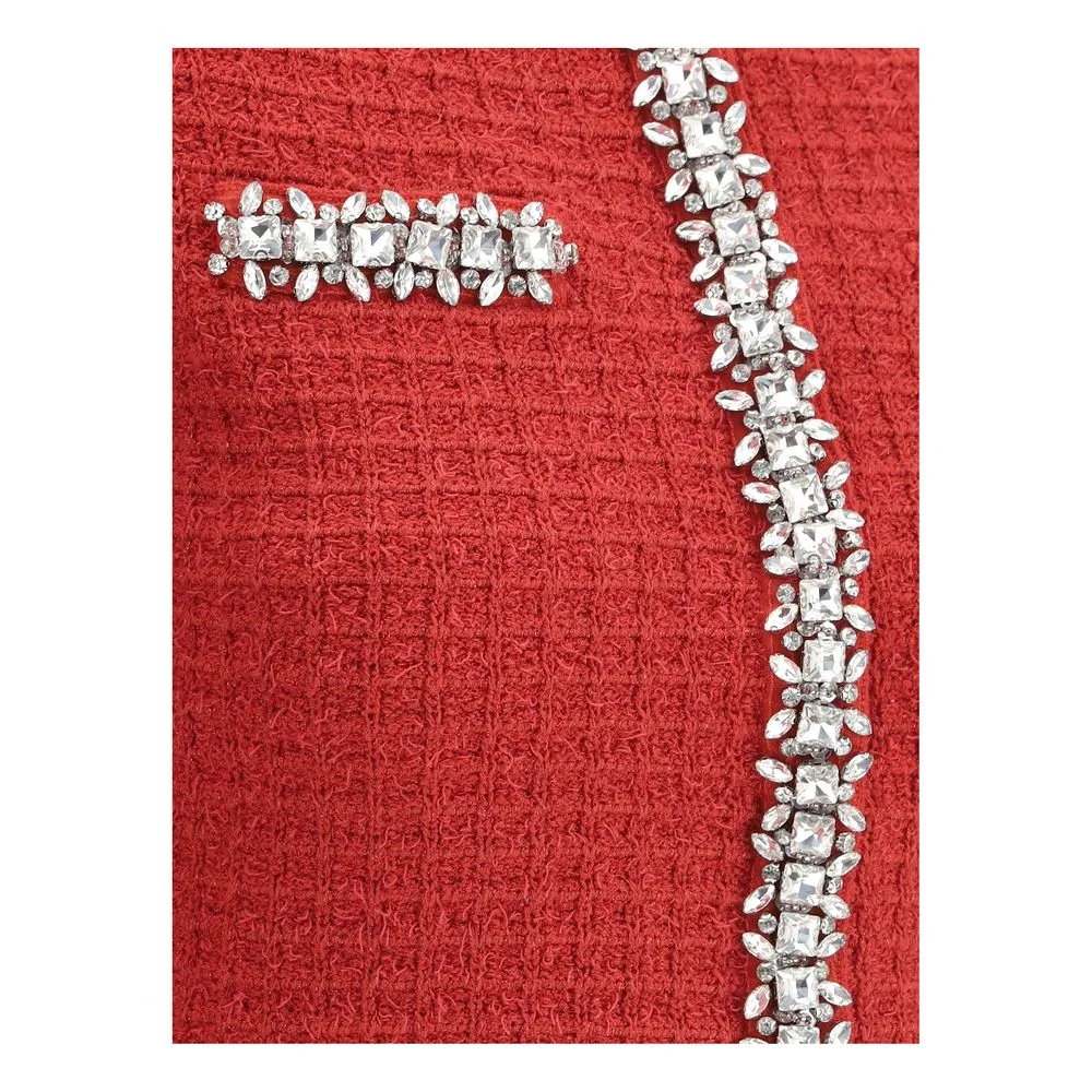 Self-Portrait Women's Knit Jacket