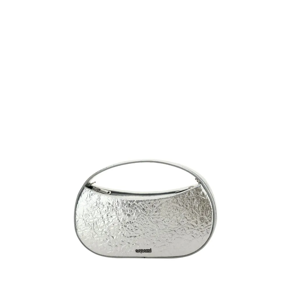 Coperni Women's Foil Small Sound Swipe Handbag