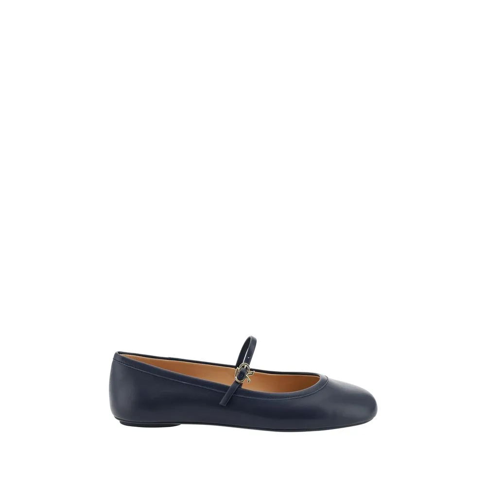 Gianvito Rossi Women's Carla Ballerinas