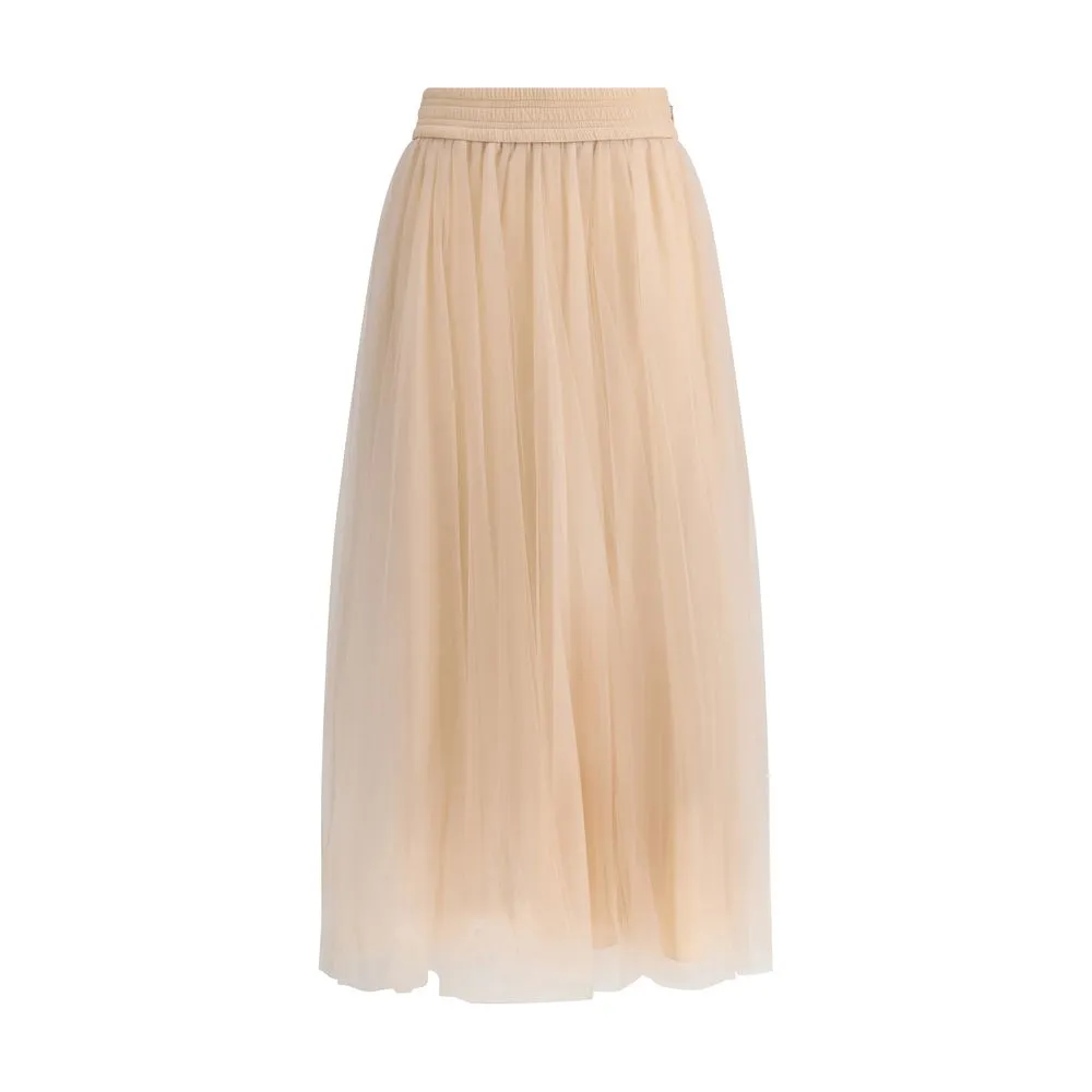 Fabiana Filippi Women's tulle Midi Skirt