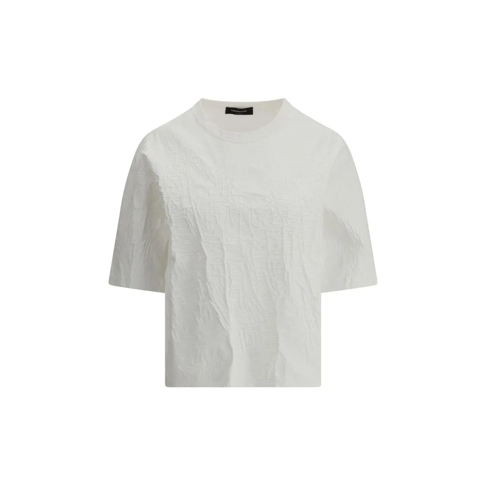 Fabiana Filippi Women's Crackle T-Shirt