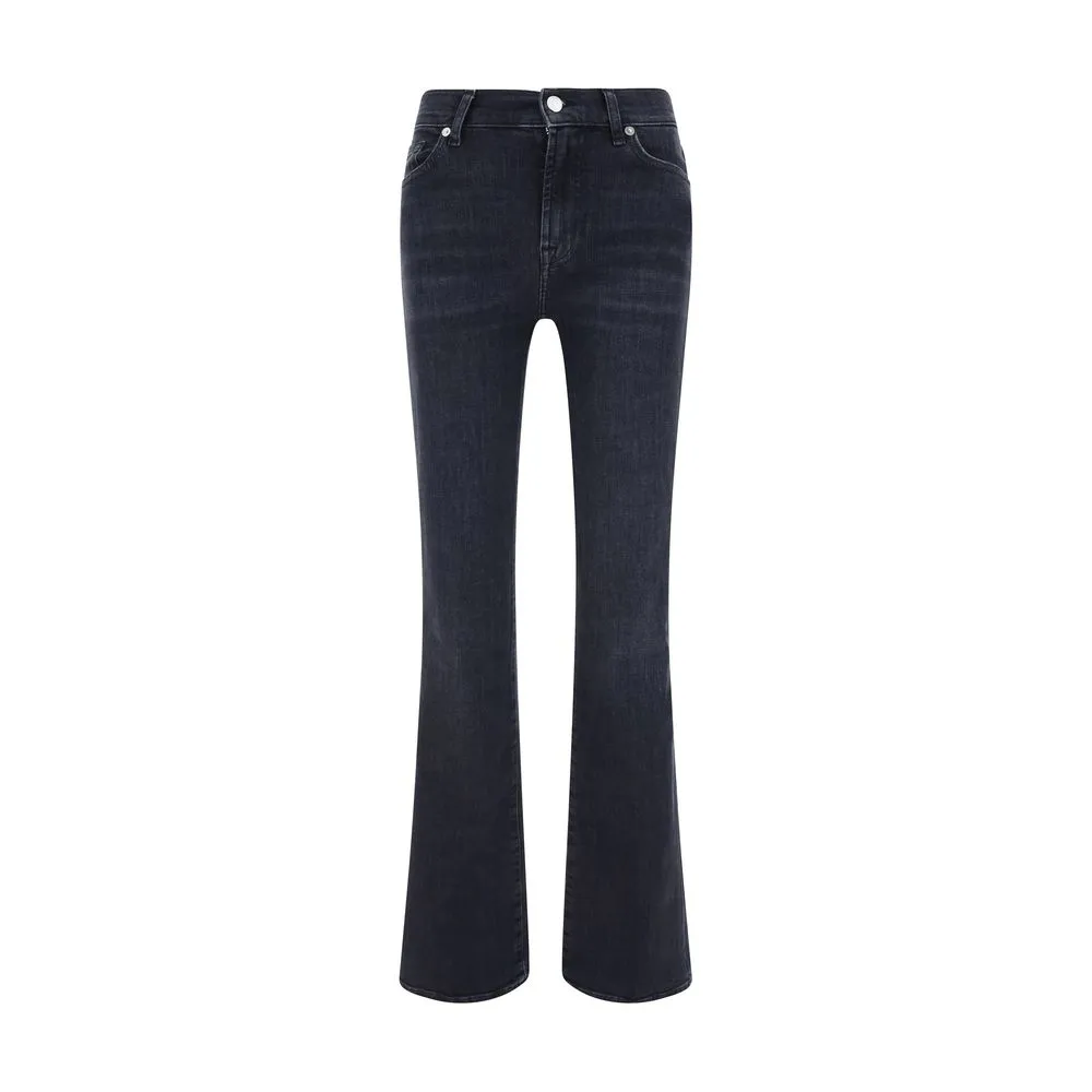 7FOR Women's Illusion Space Jeans