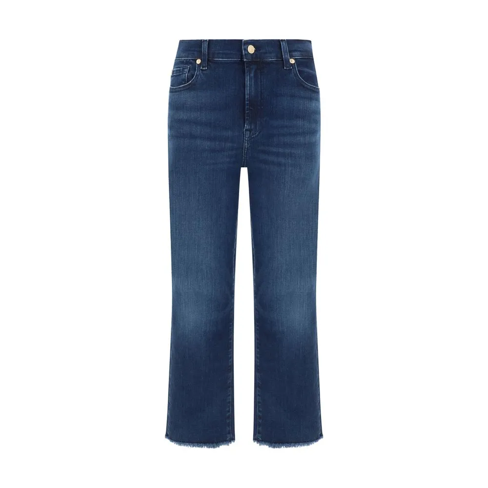 7FOR Women's Illusion La Jolla Jeans