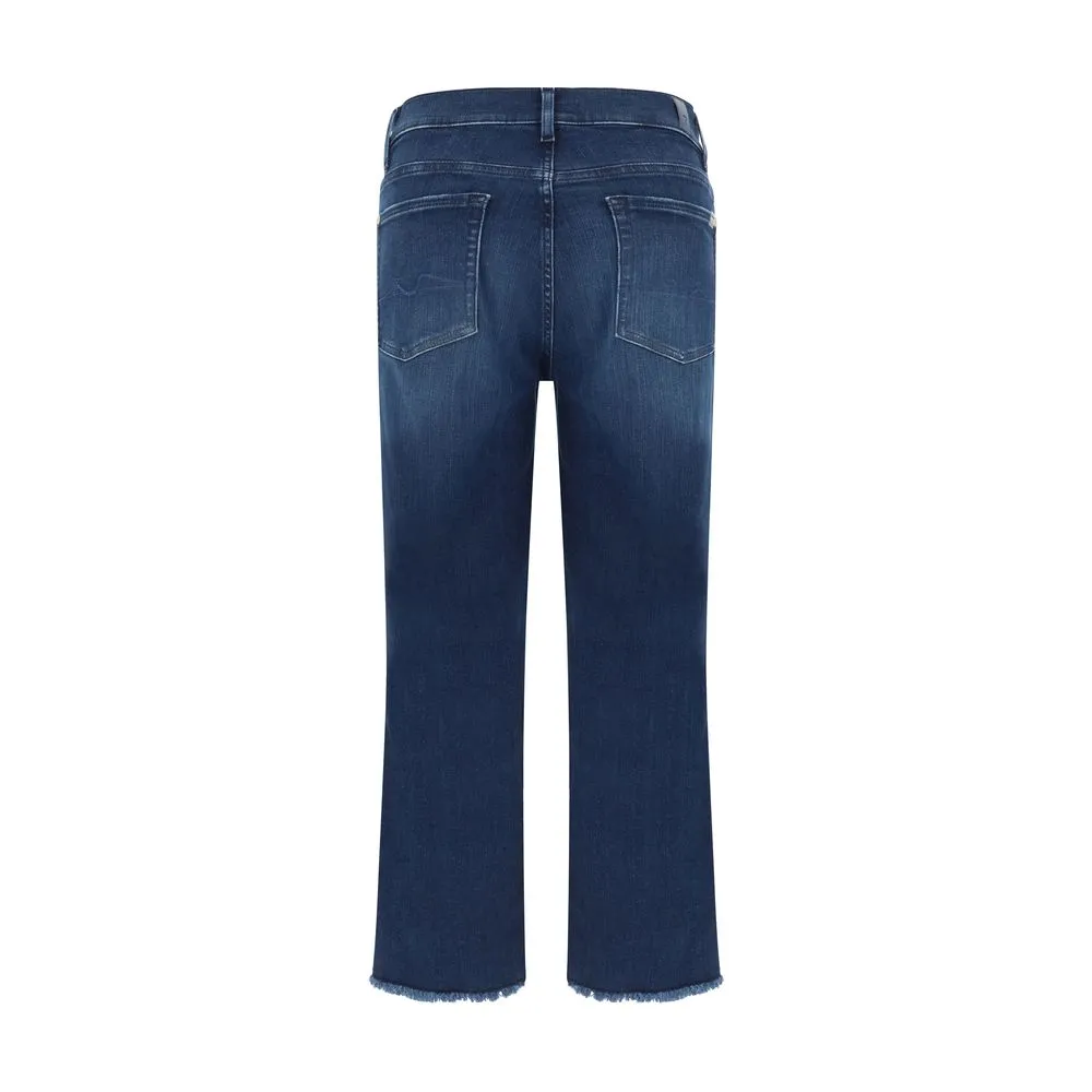 7FOR Women's Illusion La Jolla Jeans