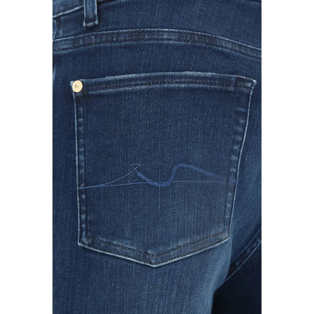 7FOR Women's Illusion La Jolla Jeans