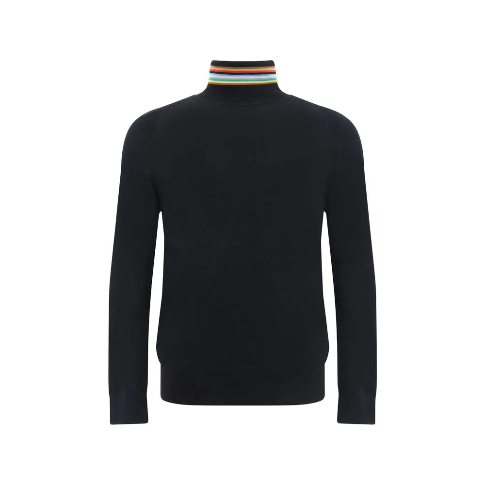 Paul Smith Men's Turtleneck Sweater