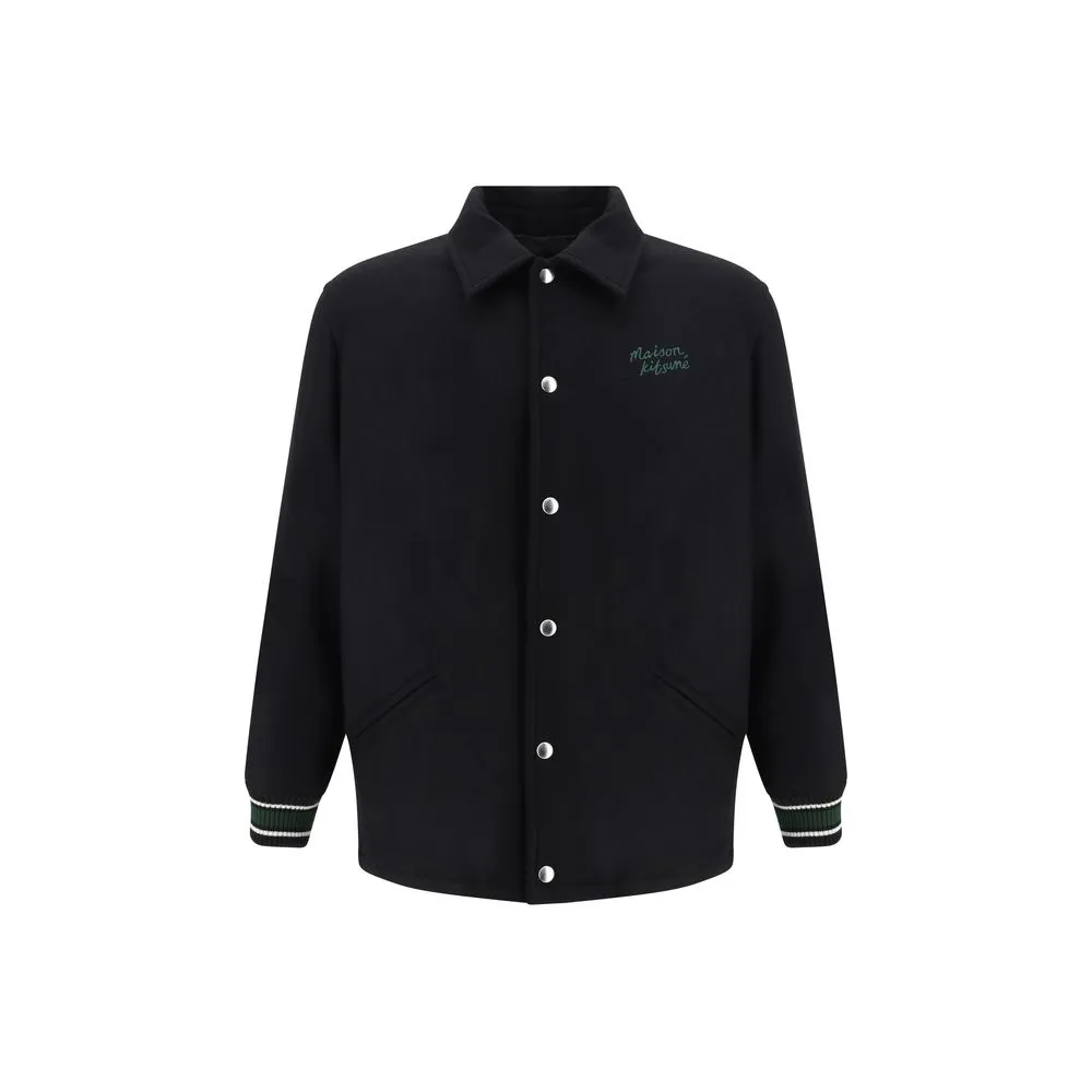 Maison Kitsuné Men's Varsity Jacket