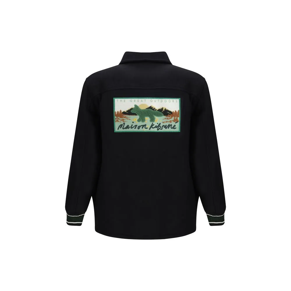 Maison Kitsuné Men's Varsity Jacket
