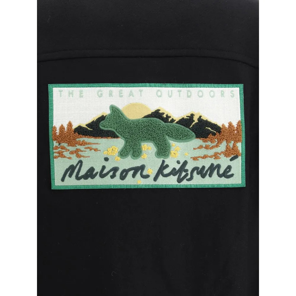 Maison Kitsuné Men's Varsity Jacket