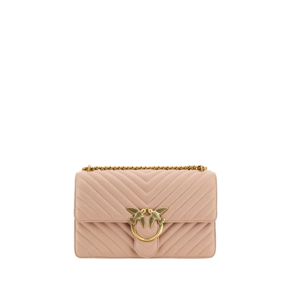 PINKO Women's Love One Classic Shoulder Bag