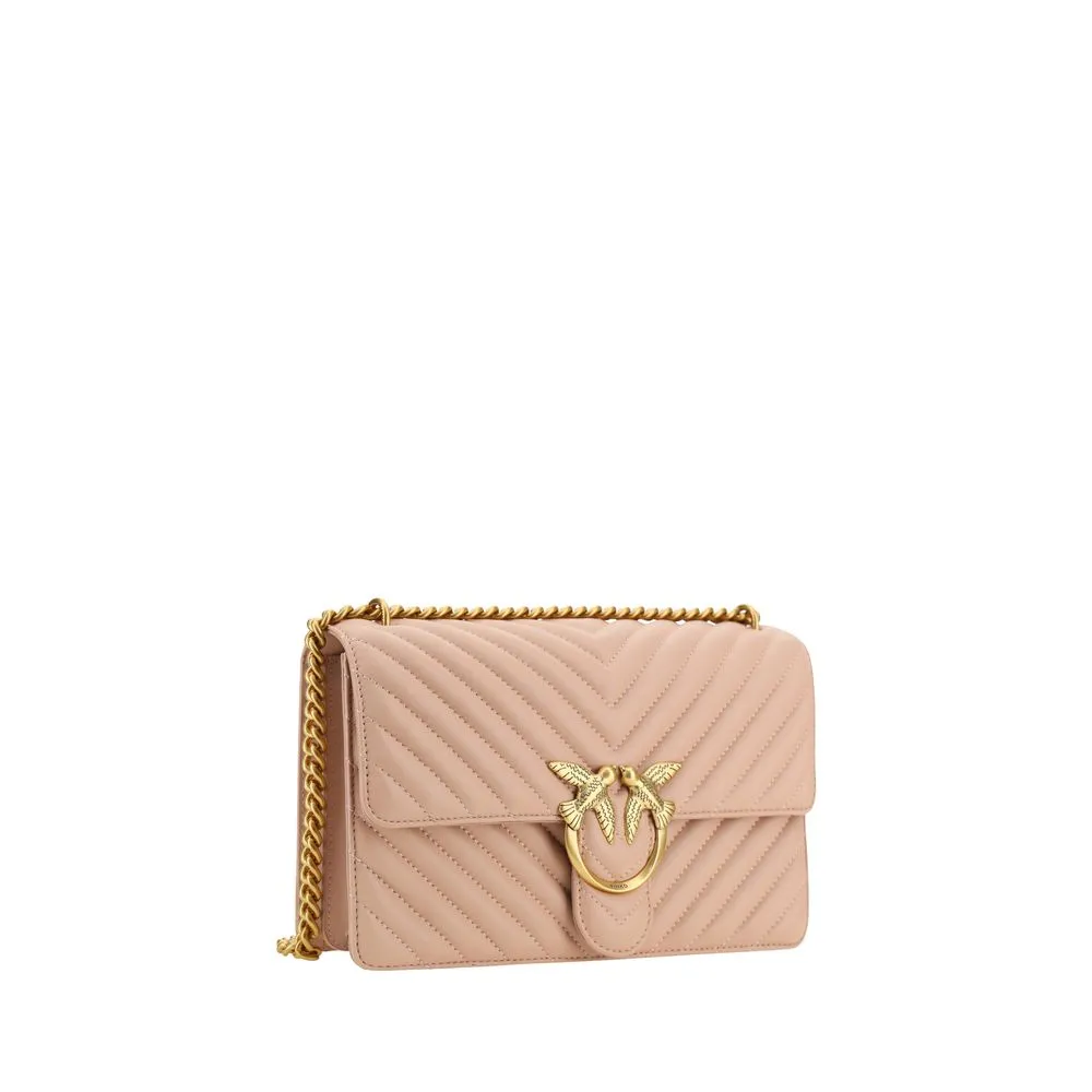 PINKO Women's Love One Classic Shoulder Bag