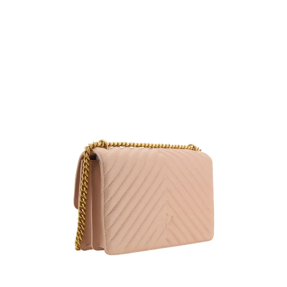 PINKO Women's Love One Classic Shoulder Bag