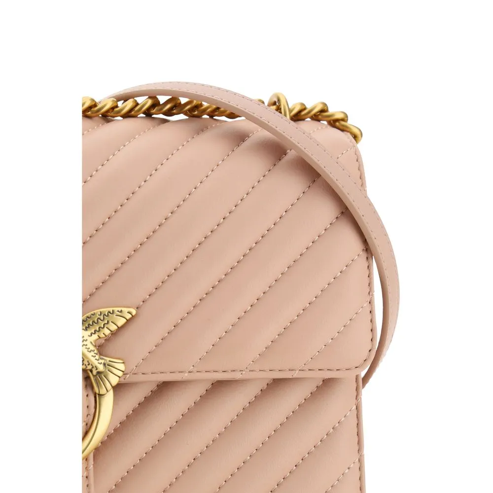 PINKO Women's Love One Classic Shoulder Bag