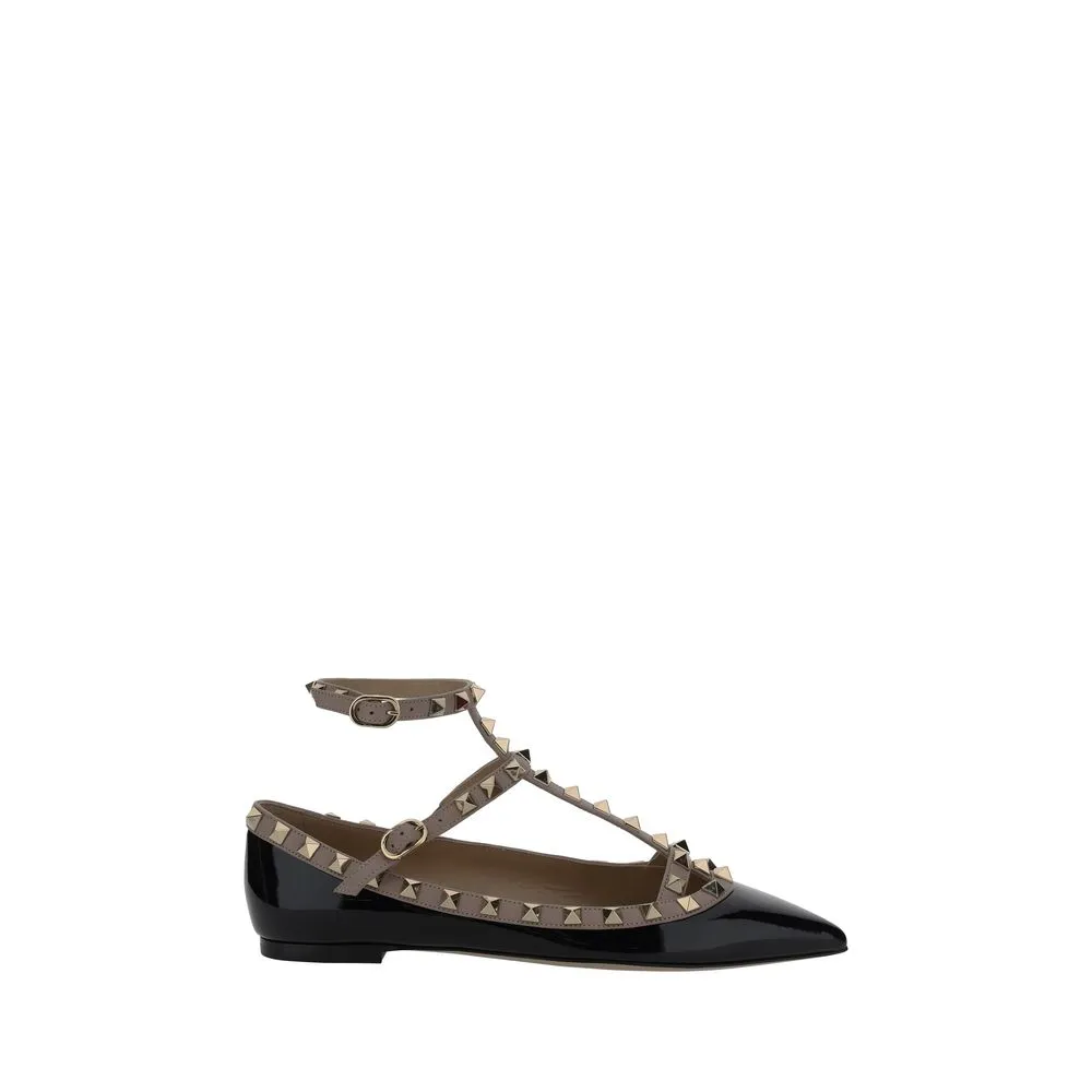 Valentino Garavani Women's Valentino Garavani Rockstud Ballerinas