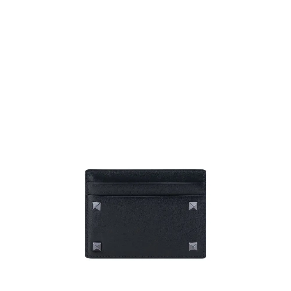 Valentino Garavani Men's Rockstud Card Holder