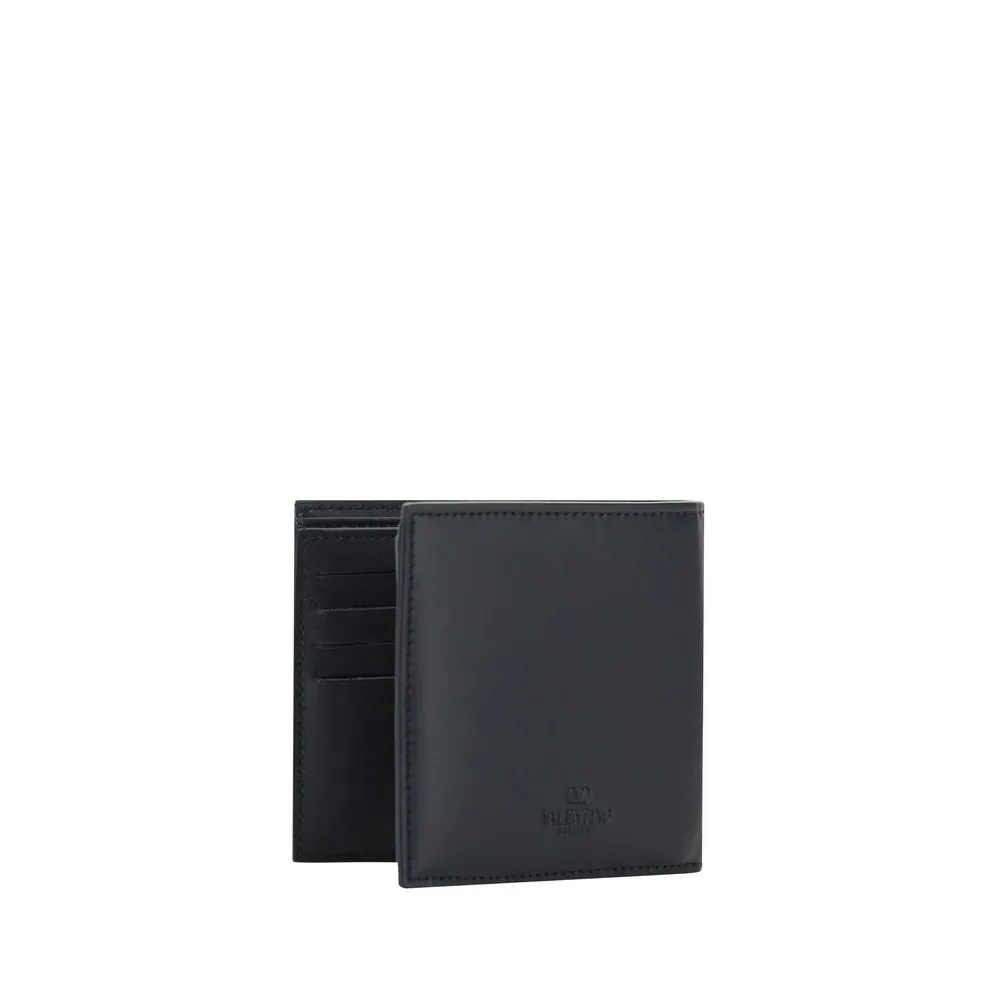 Valentino Garavani Men's VLTN Billfold Wallet