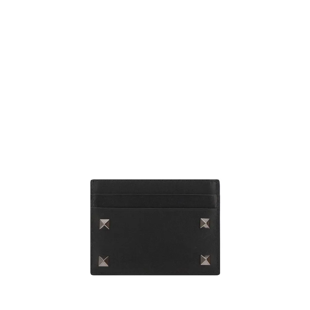 Valentino Garavani Men's Valentino Garavani Rockstud Card Holder