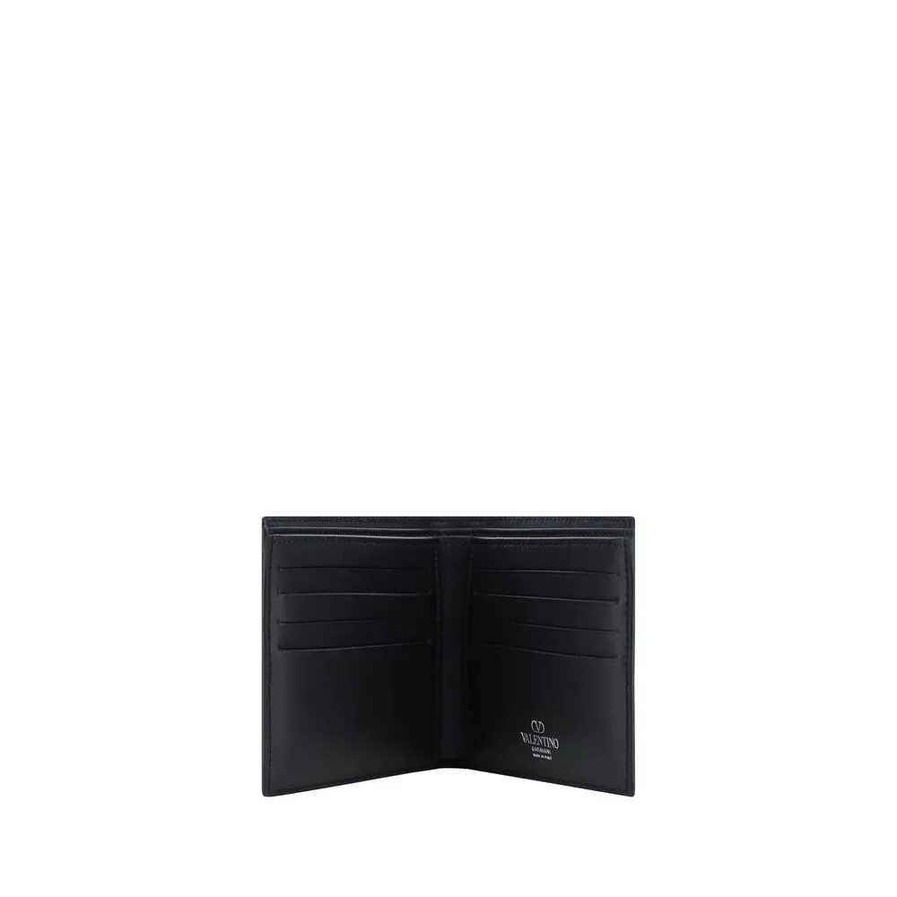 Valentino Garavani Men's VLTN Billfold Wallet