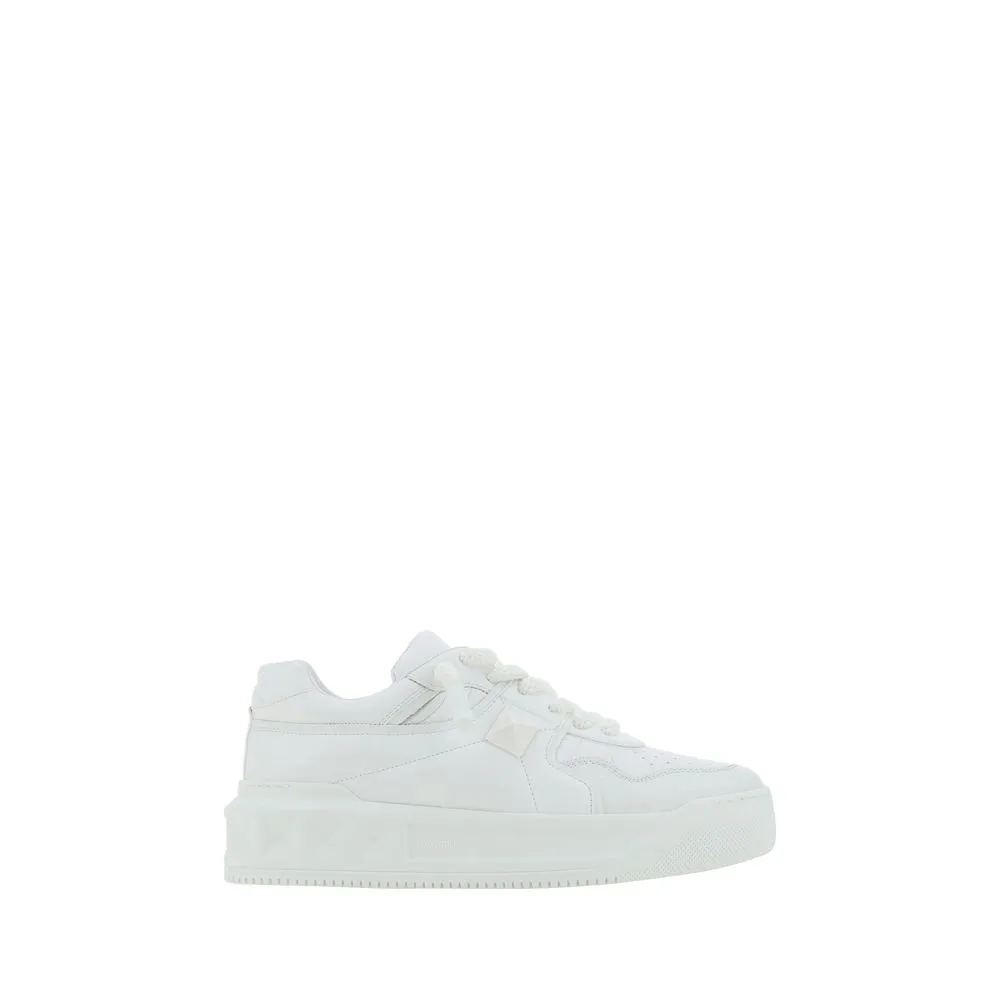 Valentino Garavani Men's Valentino Garavani One Stud XL Sneakers