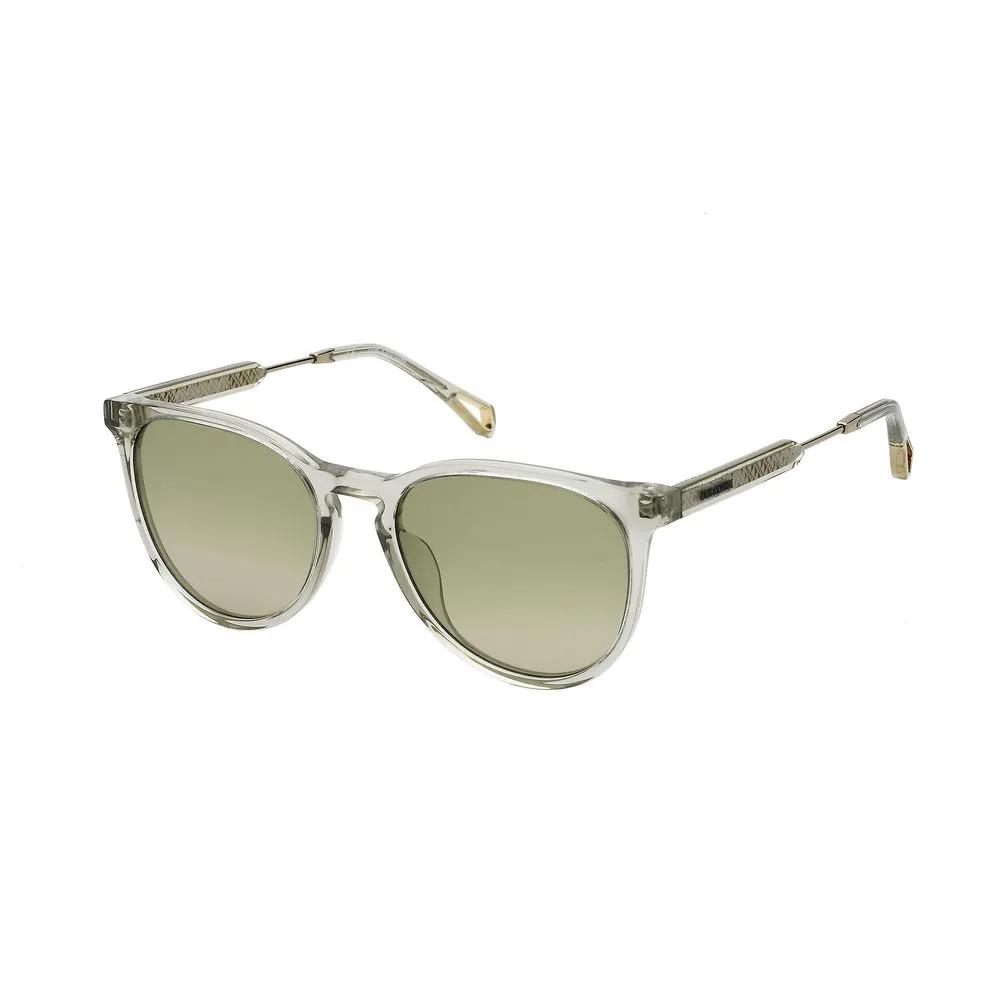 Zadig & Voltaire Women's Green Acetate Sunglasses