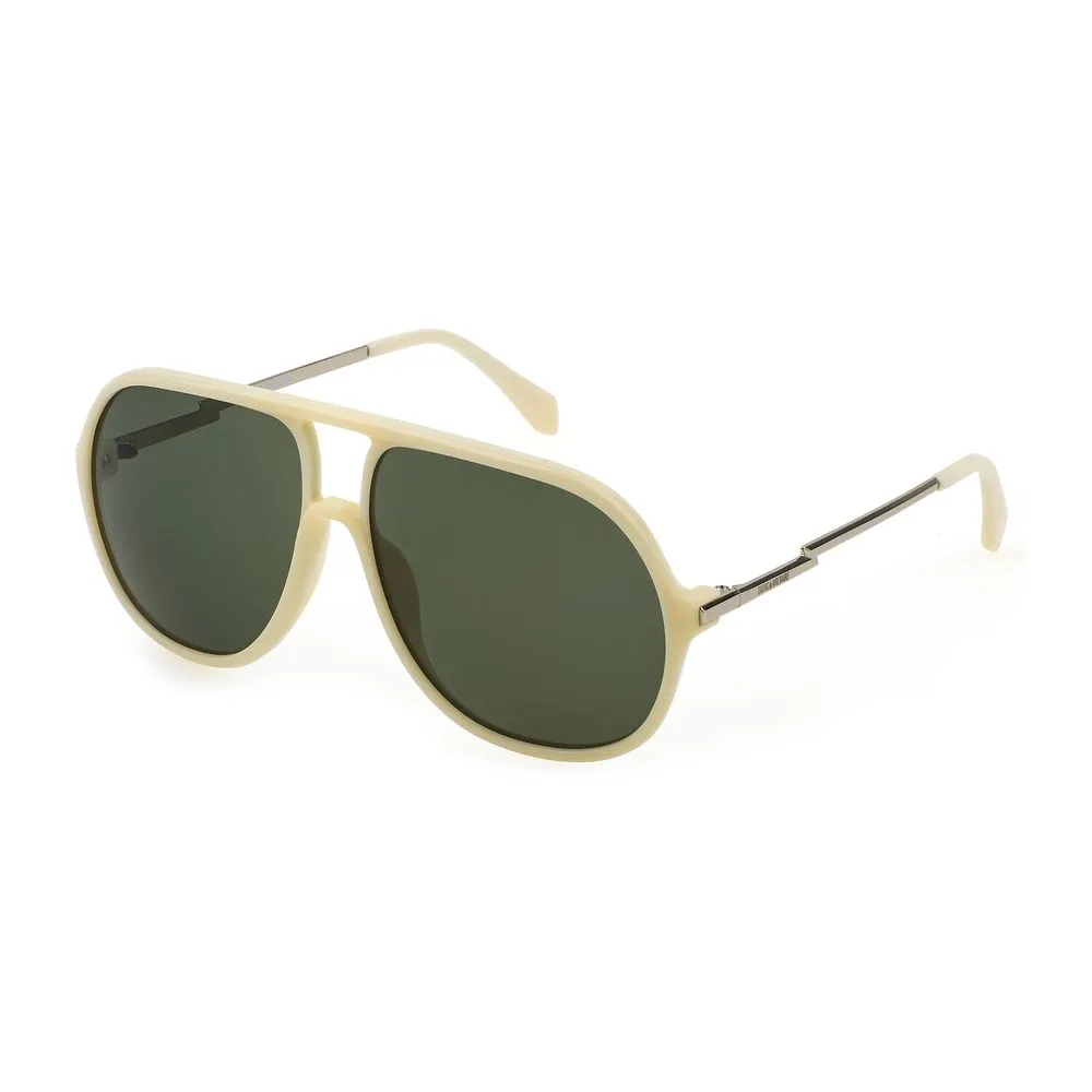 Zadig & Voltaire Women's White Acetate Sunglasses