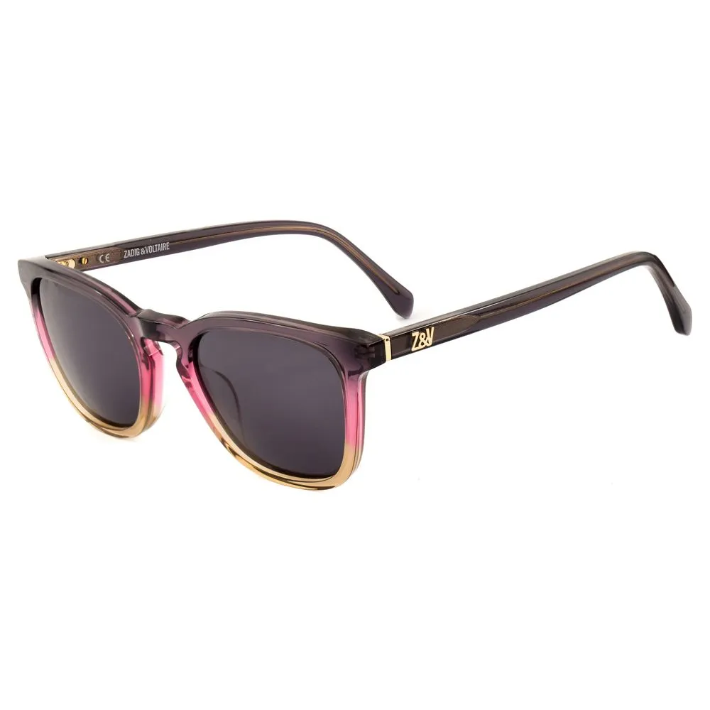 Zadig & Voltaire Unisex Multicolor Acetate Sunglasses