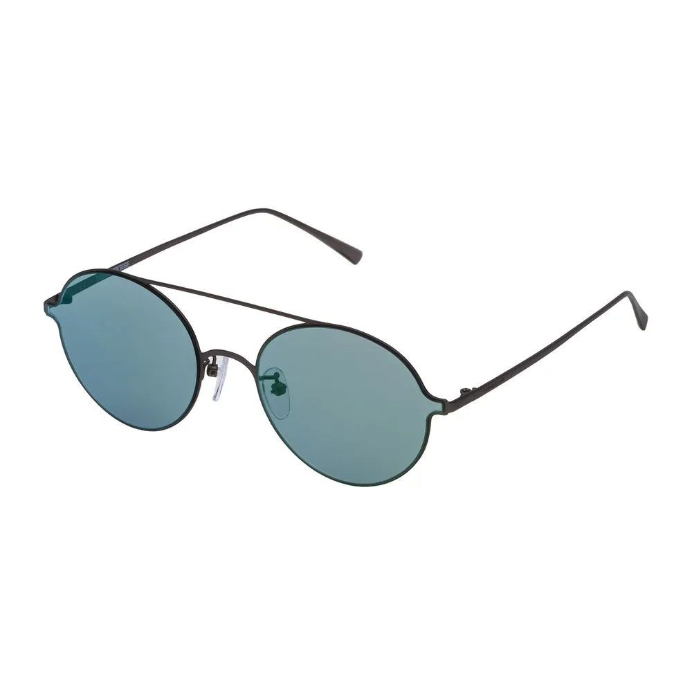 Zadig & Voltaire Unisex Gray Metal Sunglasses