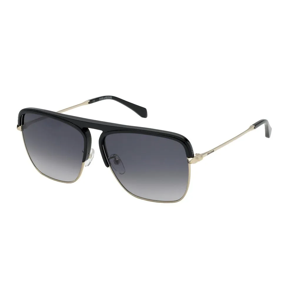Zadig & Voltaire Unisex Multicolor Metal Sunglasses