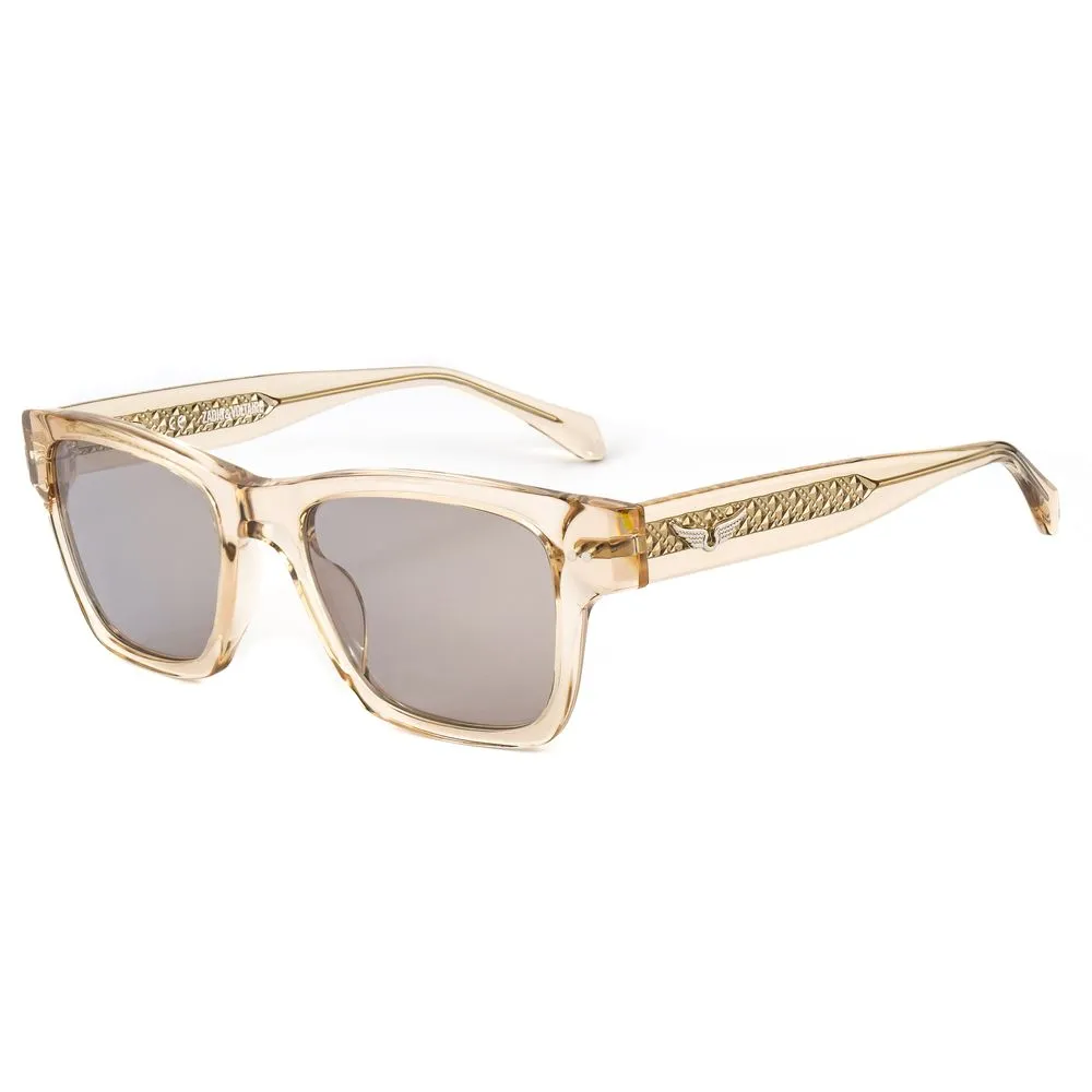 Zadig & Voltaire Women's Beige Acetate Sunglasses
