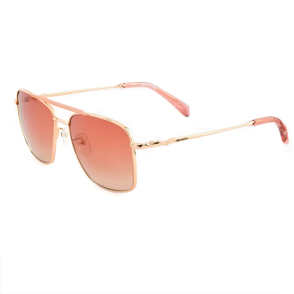 Zadig & Voltaire Unisex Multicolor Metal Sunglasses