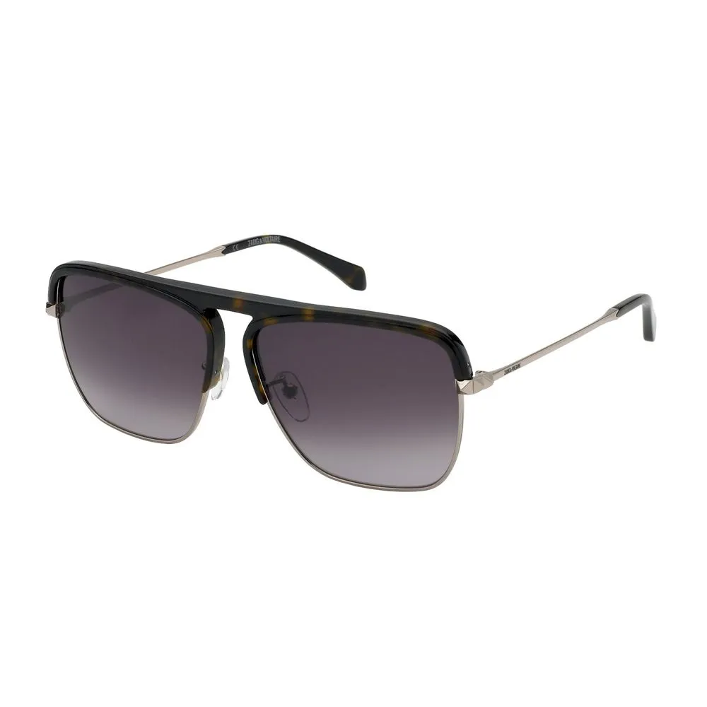Zadig & Voltaire Unisex Gold Metal Sunglasses