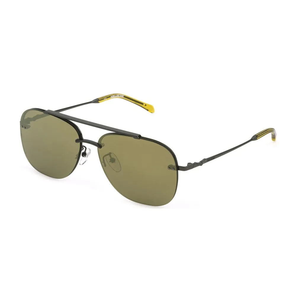 Zadig & Voltaire Men's Yellow Metal Sunglasses
