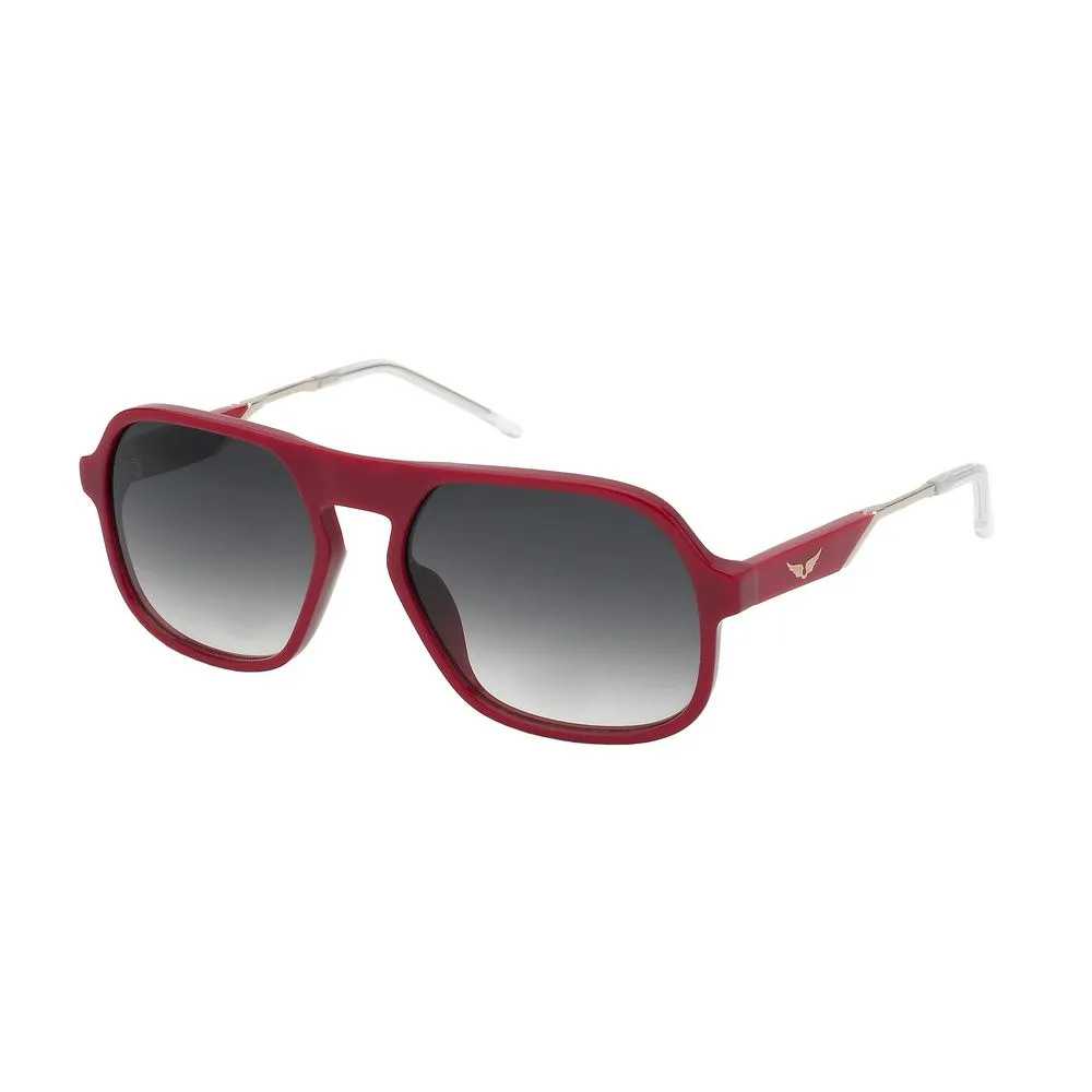 Zadig & Voltaire Women's Red Acetate Sunglasses