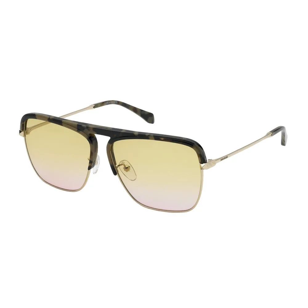 Zadig & Voltaire Men's Multicolor Metal Sunglasses