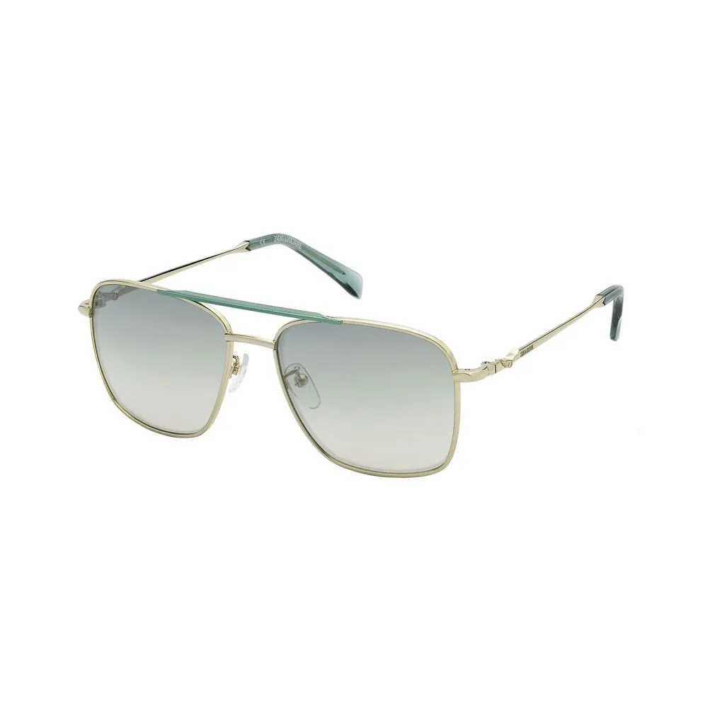 Zadig & Voltaire Women's Gold Metal Sunglasses