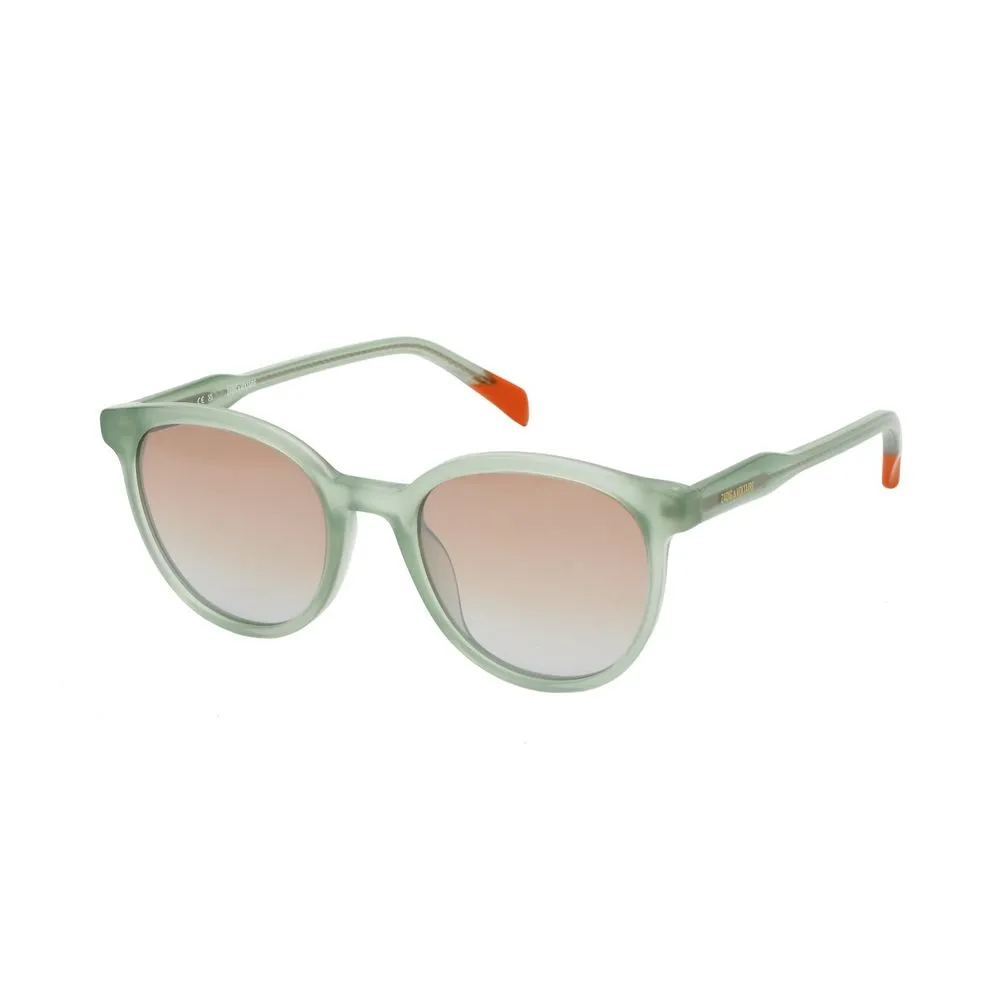 Zadig & Voltaire Women's Green Acetate Sunglasses