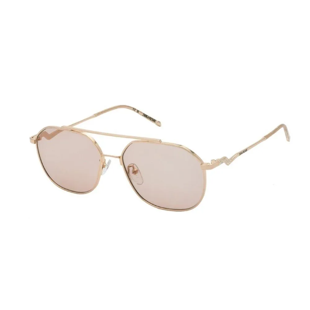 Zadig & Voltaire Women's Gold Metal Sunglasses