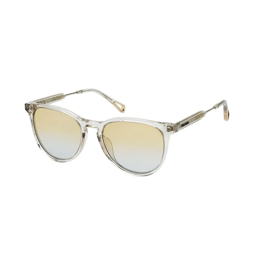 Zadig & Voltaire Women's Beige Acetate Sunglasses