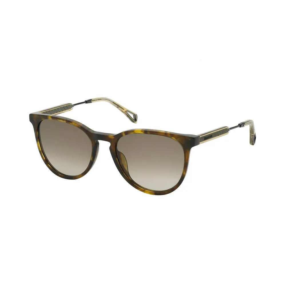 Zadig & Voltaire Women's Brown Acetate Sunglasses