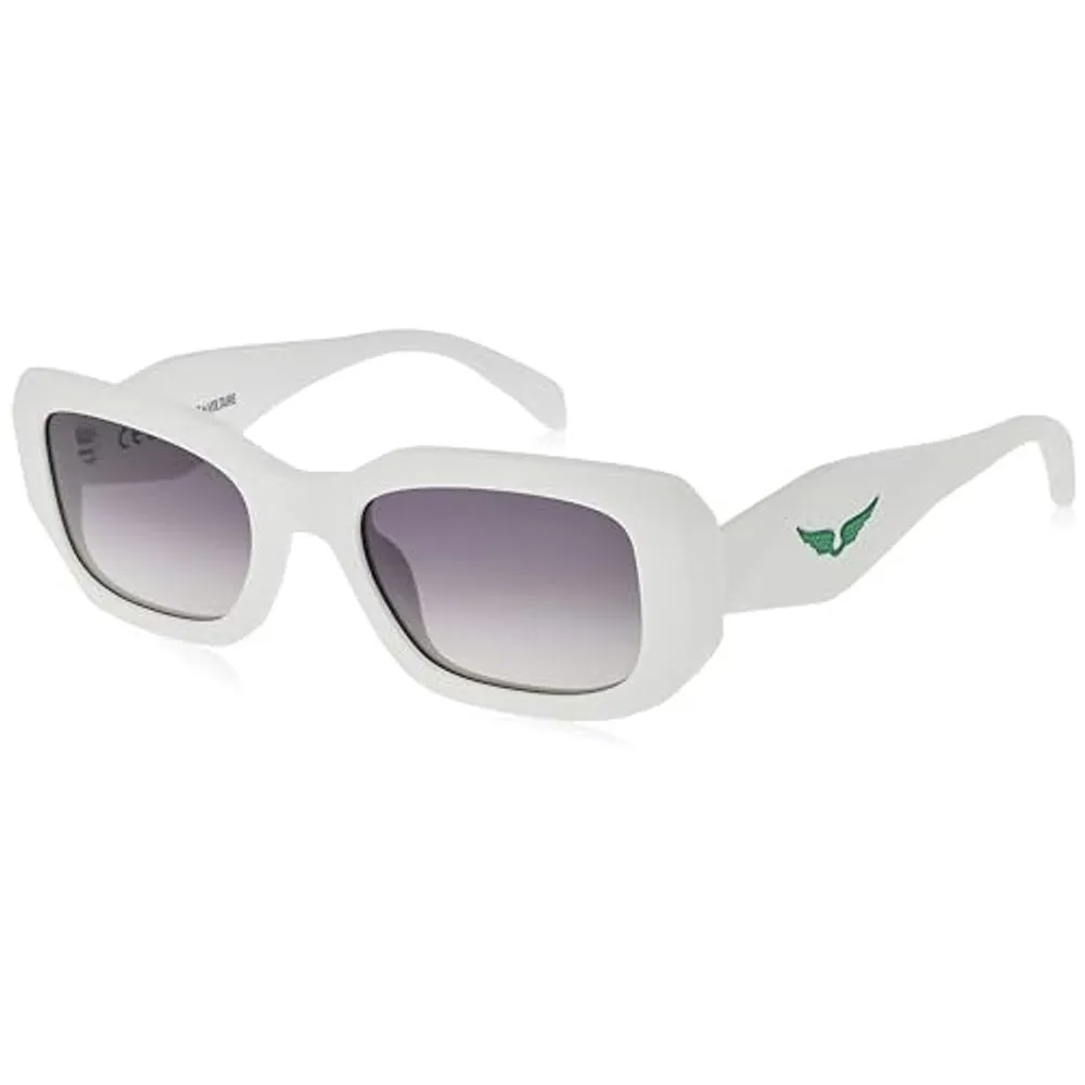 Zadig & Voltaire Women's White Acetate Sunglasses