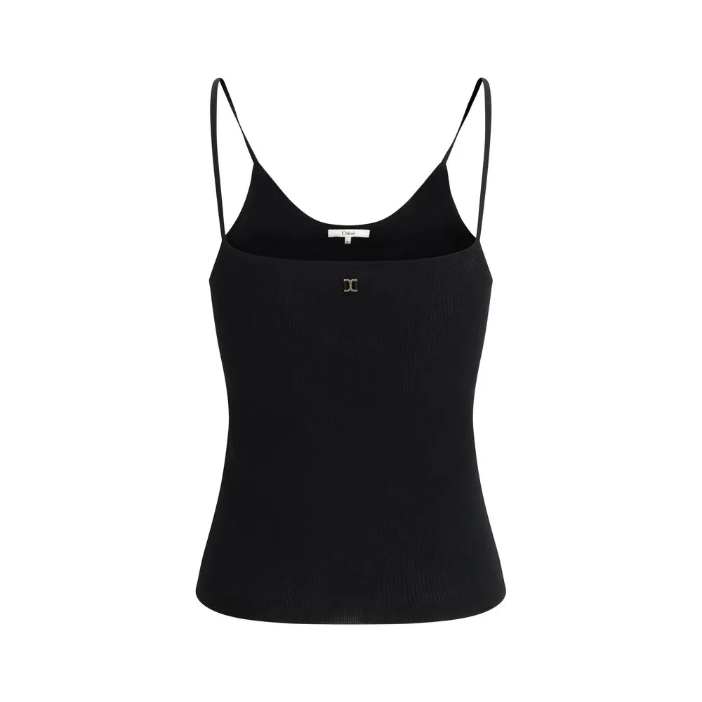 Chloé Women's Ribbed Top