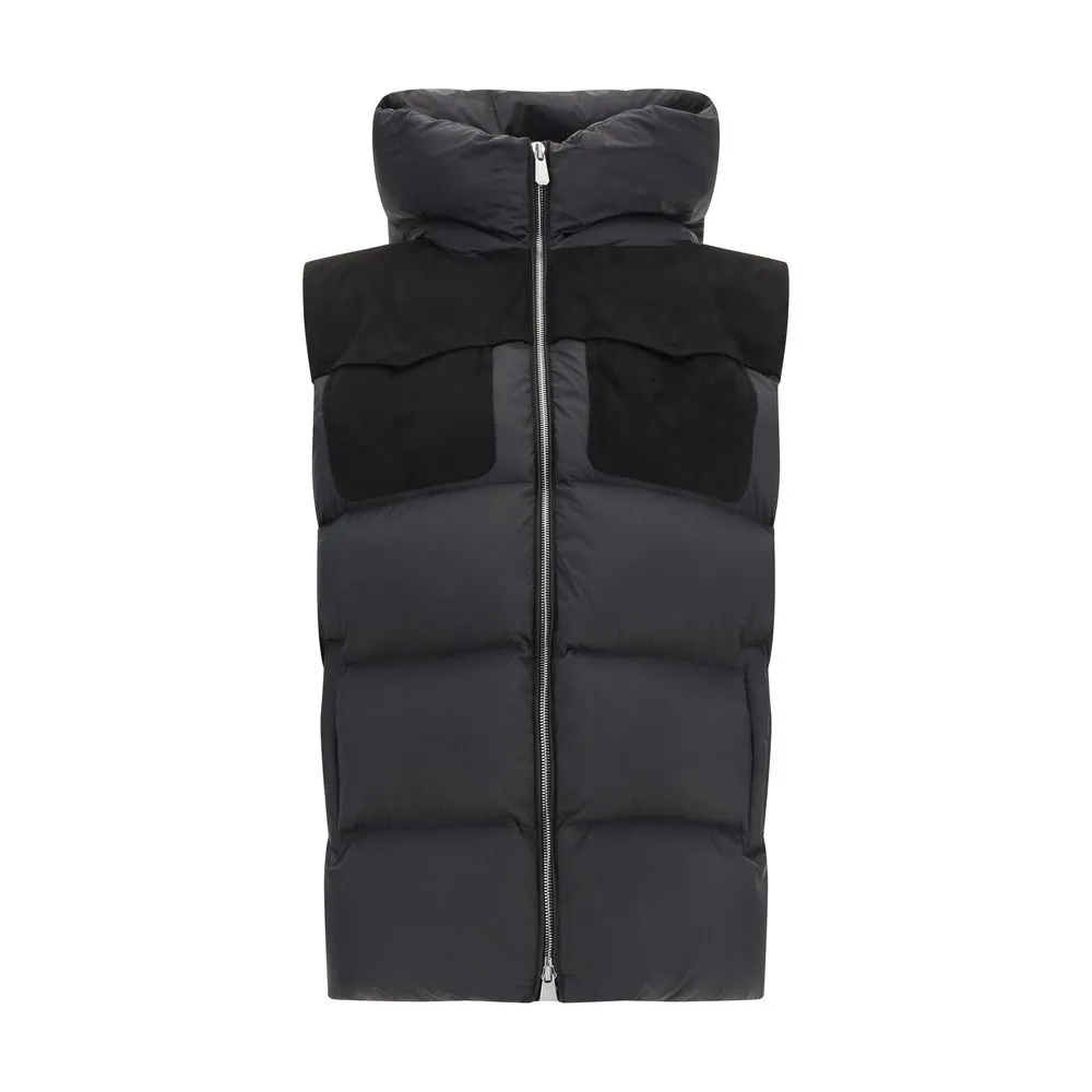 PINKO Women's Down Vest