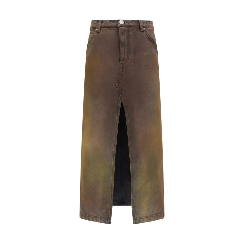 PINKO Women's Midi Skirt