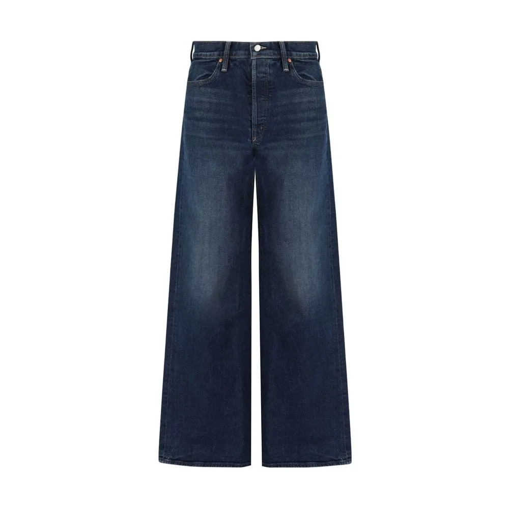 Mother Denim Women's The Ditcher Roller Sneak Jeans