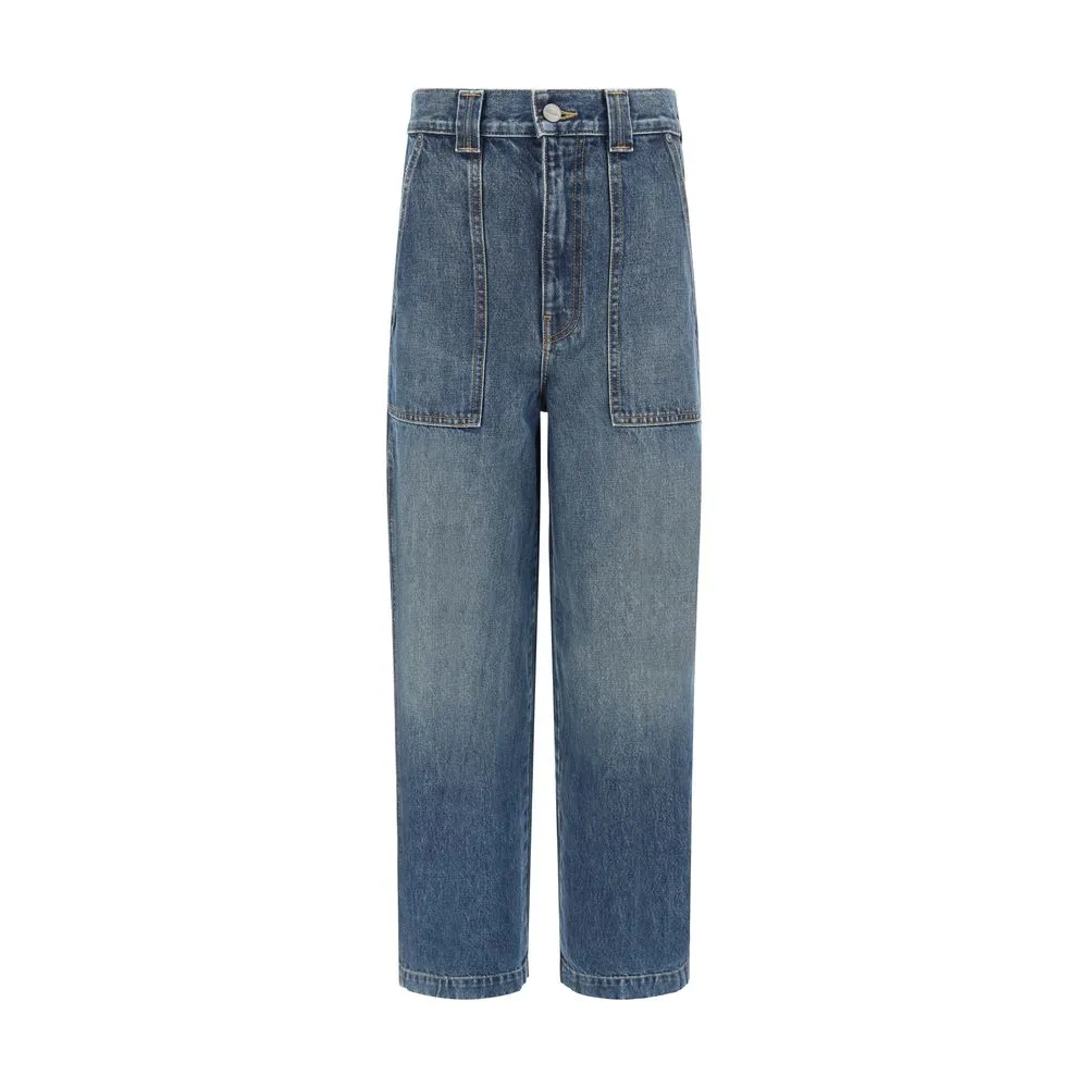 Khaite Women's Hewitt Jeans