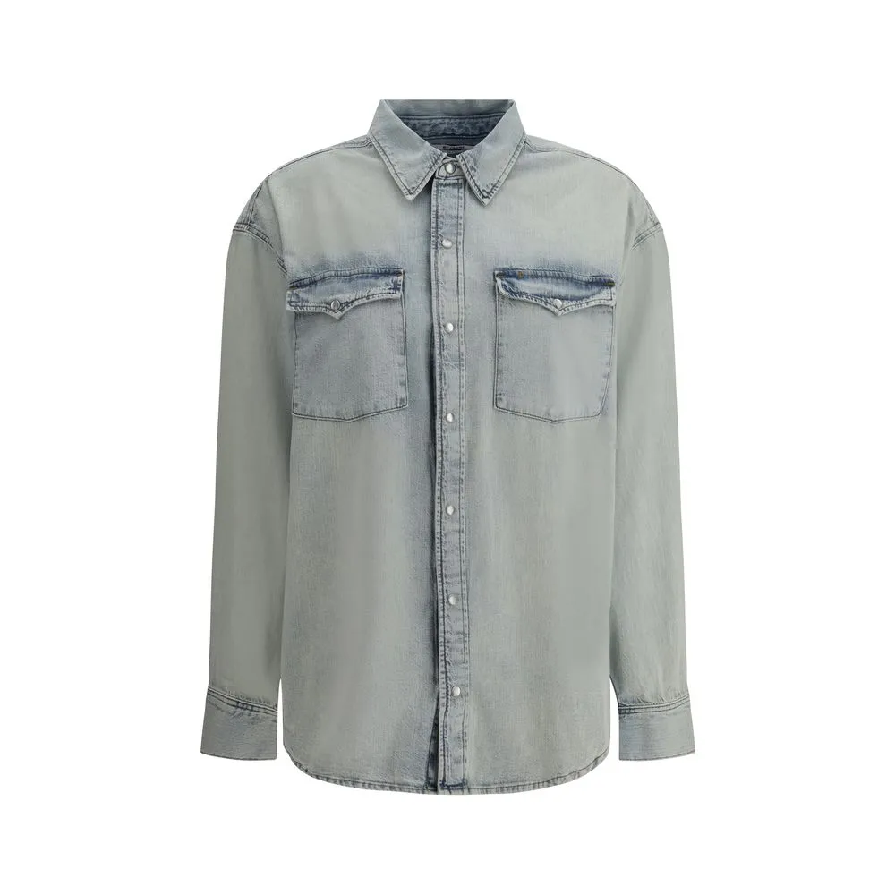 RE/DONE Women's Denim Shirt