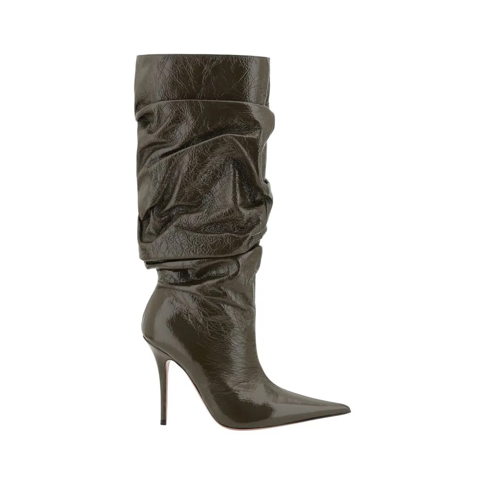 Amina Muaddi Women's Anok Boots